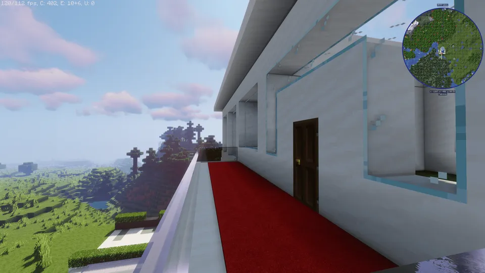ModernHouse by TarasicGood — Minecraft xarita, rasm 2