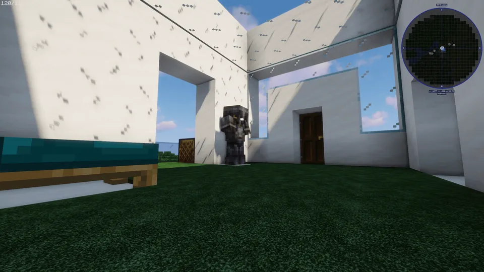 ModernHouse by TarasicGood — Minecraft xarita, rasm 3