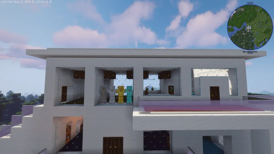ModernHouse by TarasicGood — Minecraft xarita, rasm 4