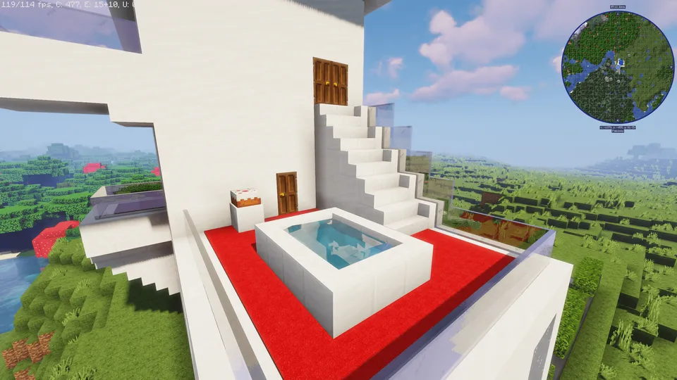 ModernHouse by TarasicGood — Minecraft xarita, rasm 6