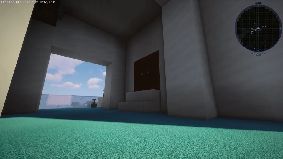 ModernHouse by TarasicGood — Minecraft xarita, rasm 7