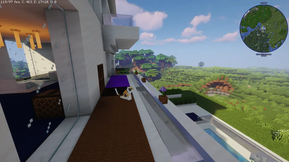 ModernHouse by TarasicGood — Minecraft xarita, rasm 8