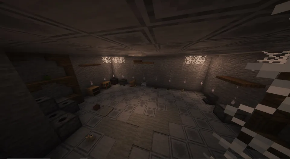 Hide And Seek: Ur Studio — Minecraft xarita, rasm 3