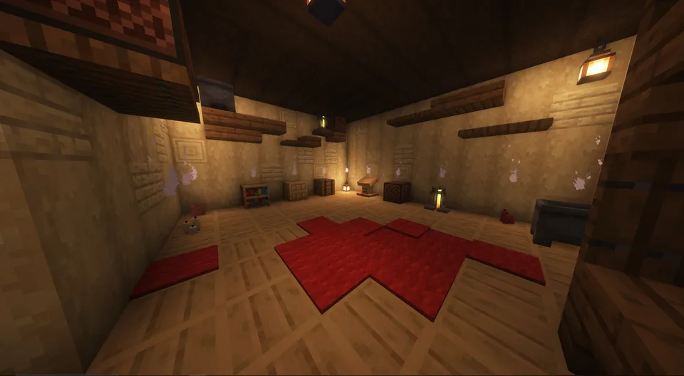 Hide And Seek: Ur Studio — Minecraft xarita, rasm 6