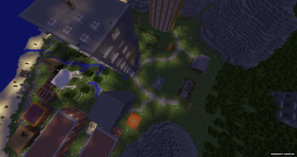 Tochka shahri - Jora sarguzashtlari — Minecraft xarita, rasm 5