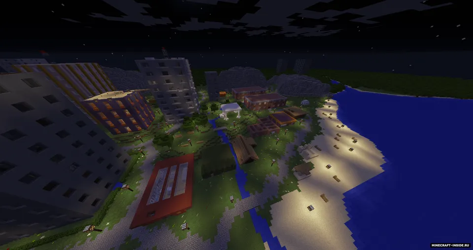 Tochka shahri - Jora sarguzashtlari — Minecraft xarita, rasm 6