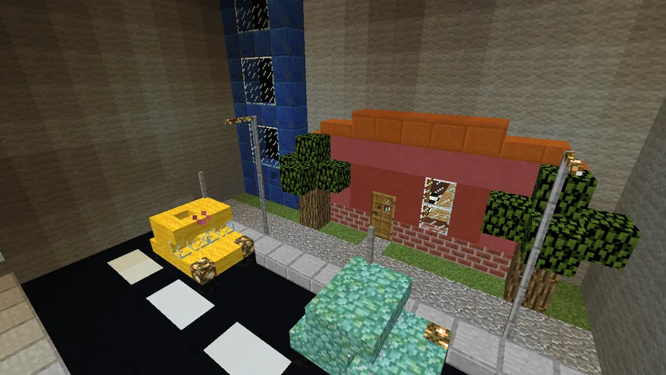 Find The Button HYPER — Minecraft xarita, rasm 2