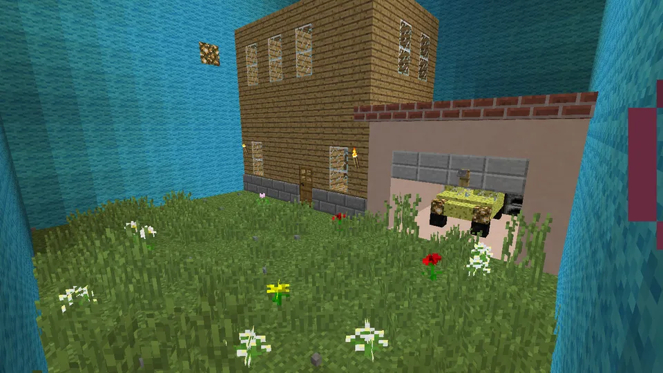 Find The Button HYPER — Minecraft xarita, rasm 3