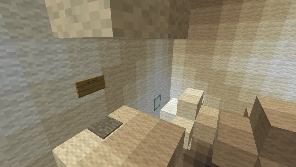 Find The Button HYPER — Minecraft xarita, rasm 5