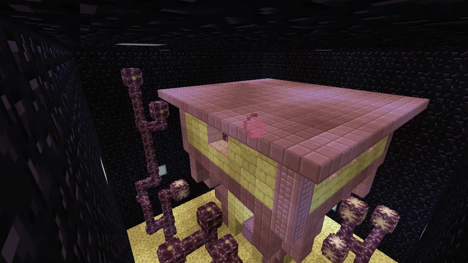 Find The Button HYPER — Minecraft xarita, rasm 6