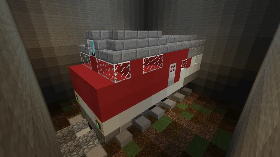 Find The Button HYPER — Minecraft xarita, rasm 7