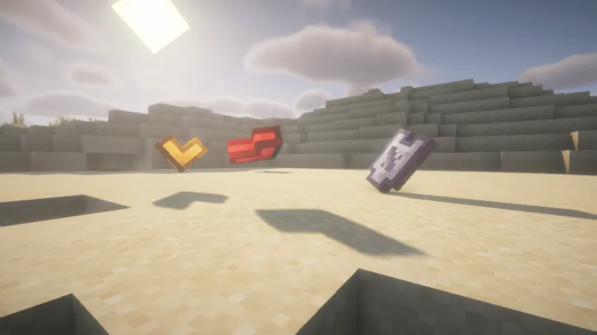 Dropped Buffs — Minecraft mod, rasm 2