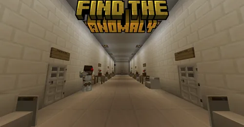 Find The Anomaly — Minecraft xarita, rasm 1