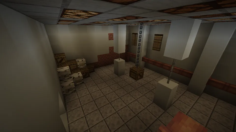 7-sonli damlama fabrikasi — Minecraft xarita, rasm 2