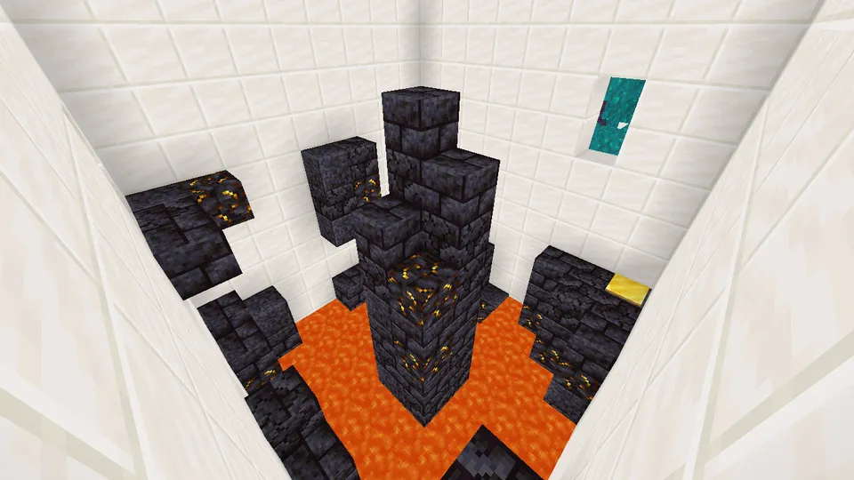 Mini World Parkour — Minecraft xarita, rasm 3