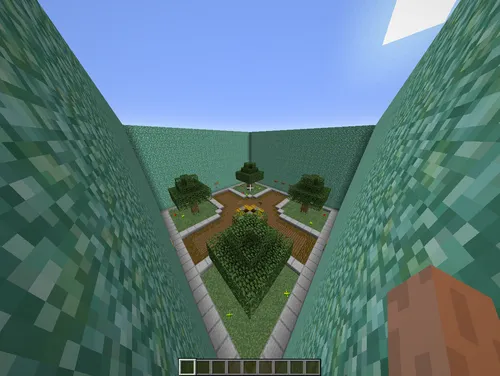 TNT Run by Nikolb123 — Minecraft xarita, rasm 1