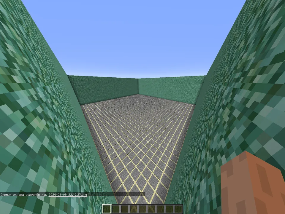 TNT Run by Nikolb123 — Minecraft xarita, rasm 3