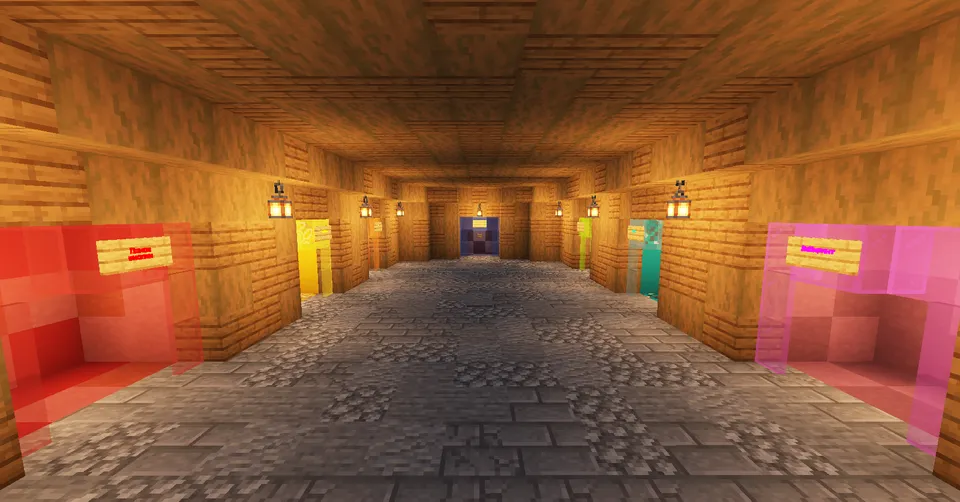 Glass challenge 3 — Minecraft xarita, rasm 2