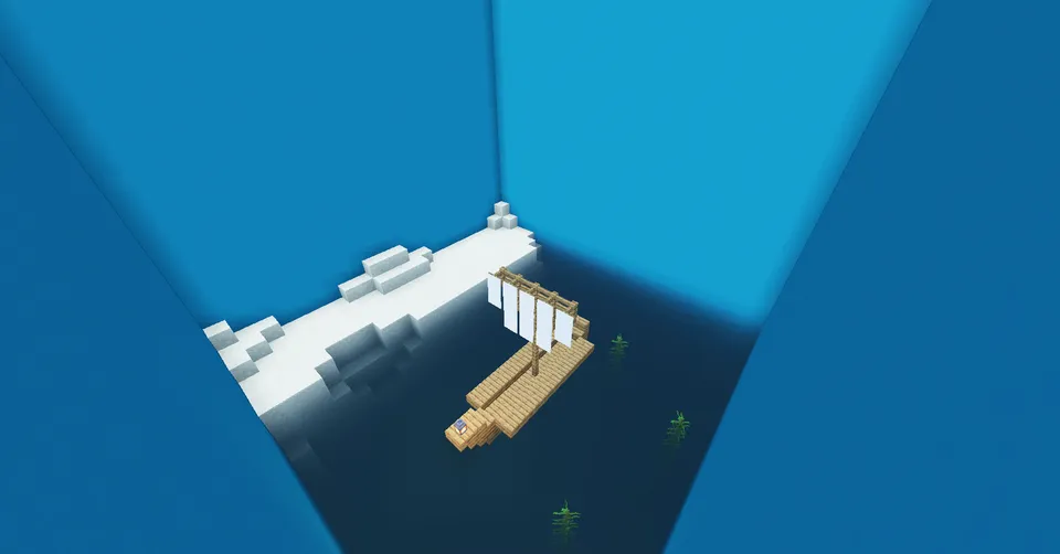 Glass challenge 3 — Minecraft xarita, rasm 4