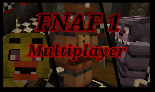 Fnaf 1 Multiplayer — Minecraft xarita, rasm 1