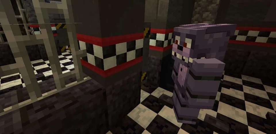 Fnaf 1 Multiplayer — Minecraft xarita, rasm 2
