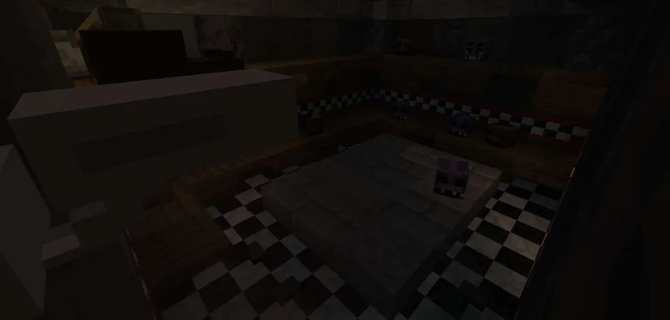 Fnaf 1 Multiplayer — Minecraft xarita, rasm 3
