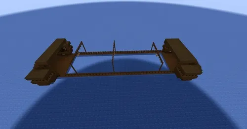 Ruscha baliq ovlash (2-qism) — Minecraft xarita, rasm 1