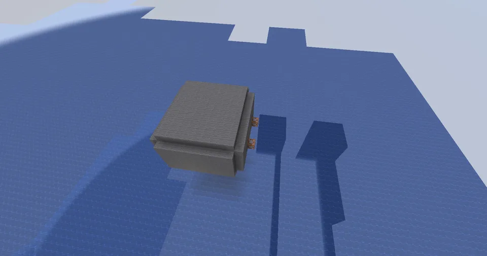 Ruscha baliq ovlash (2-qism) — Minecraft xarita, rasm 6