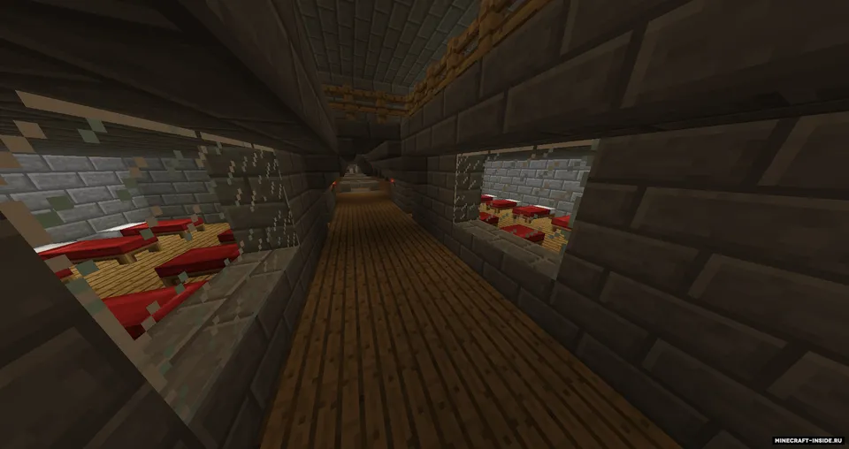 Bunker — Minecraft xarita, rasm 3