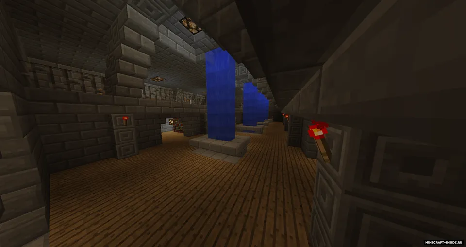 Bunker — Minecraft xarita, rasm 4