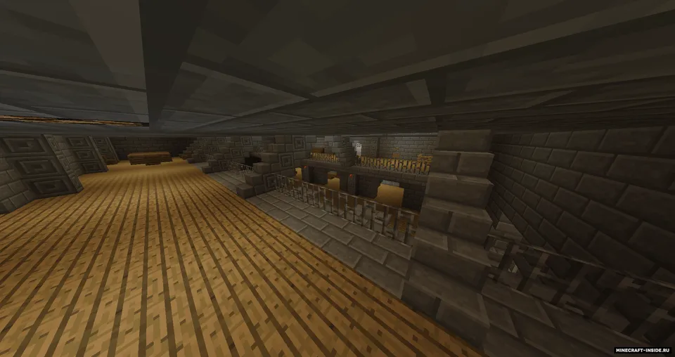 Bunker — Minecraft xarita, rasm 5