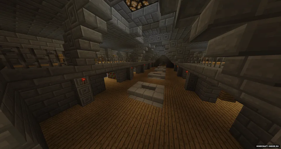 Bunker — Minecraft xarita, rasm 6