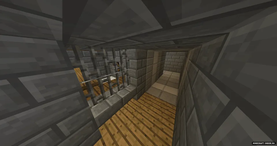 Bunker — Minecraft xarita, rasm 7