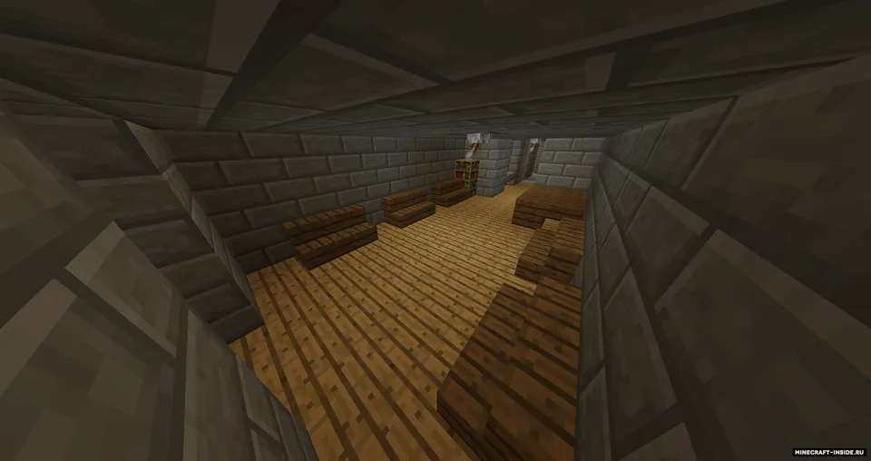 Bunker — Minecraft xarita, rasm 8