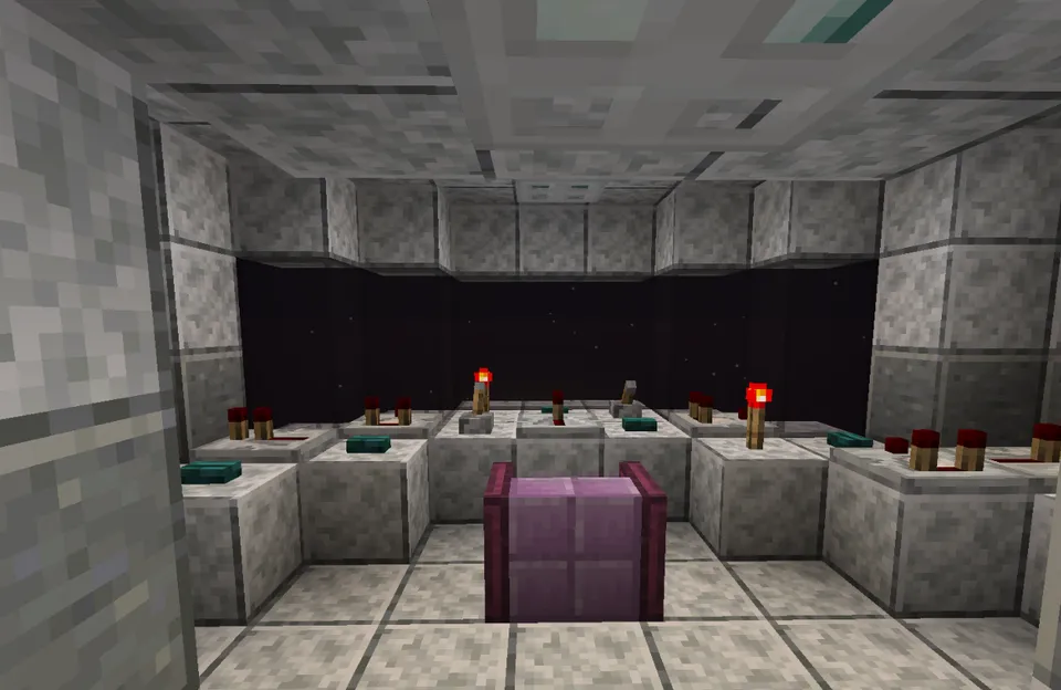 Among the Zombie Astronauts — Minecraft xarita, rasm 4