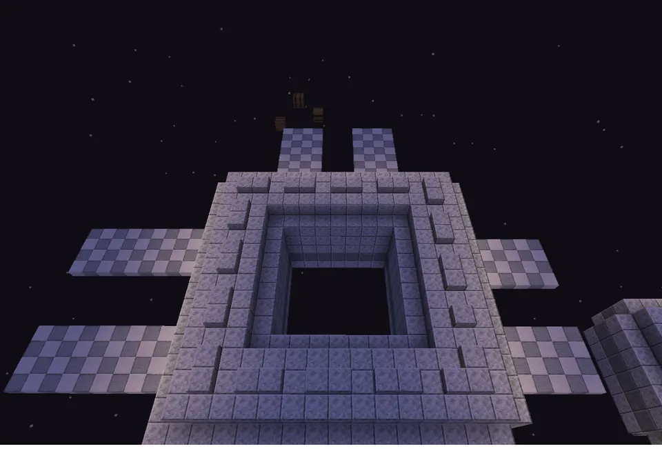 Among the Zombie Astronauts — Minecraft xarita, rasm 5