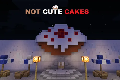 Not cute cakes — Minecraft xarita, rasm 1