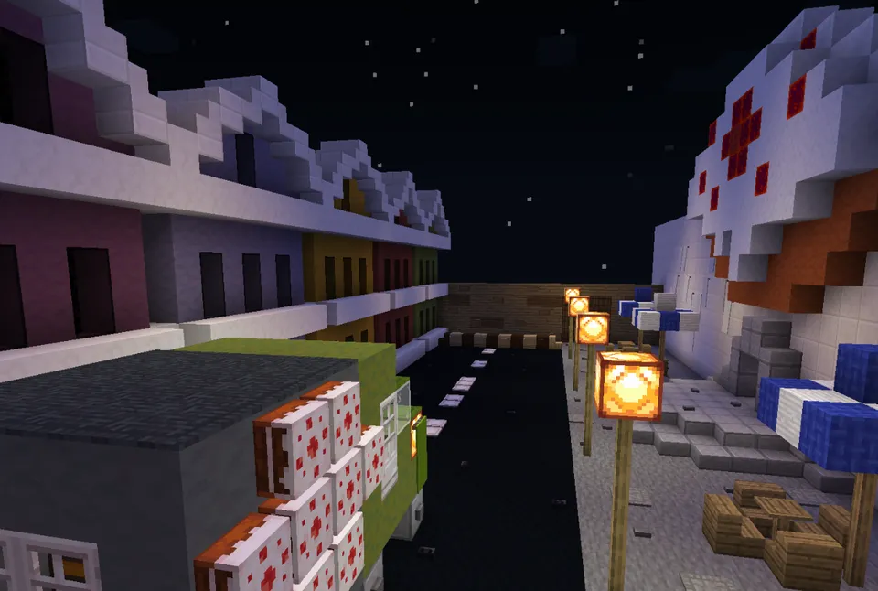 Not cute cakes — Minecraft xarita, rasm 2