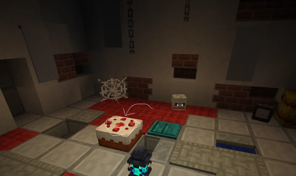 Not cute cakes — Minecraft xarita, rasm 7