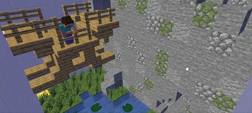 Parkour: 6 levels — Minecraft xarita, rasm 1