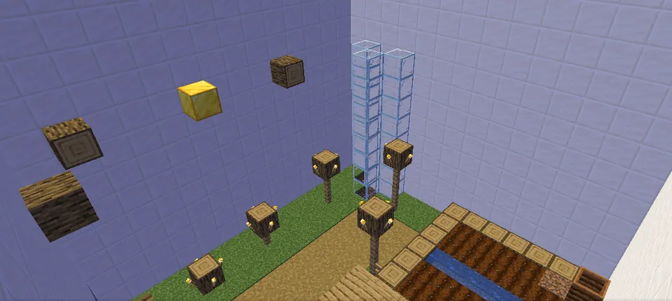 Parkour: 6 levels — Minecraft xarita, rasm 2