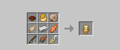 Baliq ovlash bilan Skyblock — Minecraft xarita, rasm 5