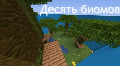 O'nta biom — Minecraft xarita, rasm 1