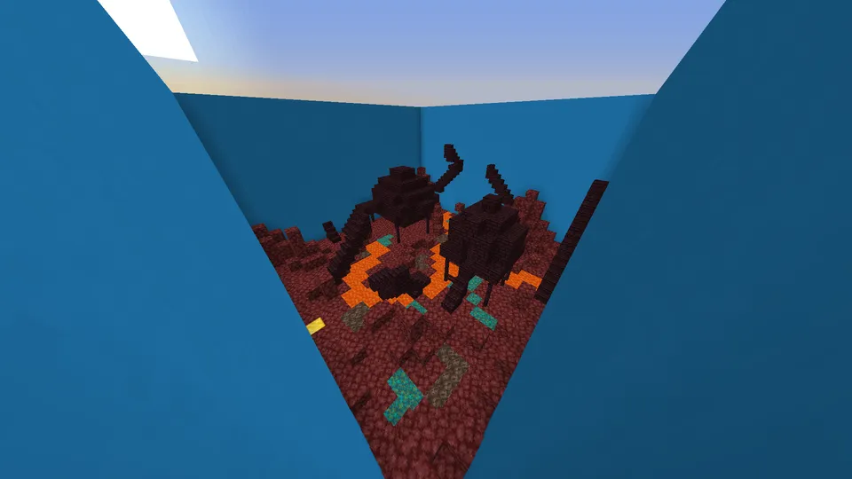 O'nta biom — Minecraft xarita, rasm 2