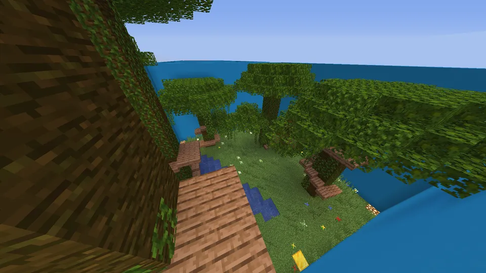 O'nta biom — Minecraft xarita, rasm 4