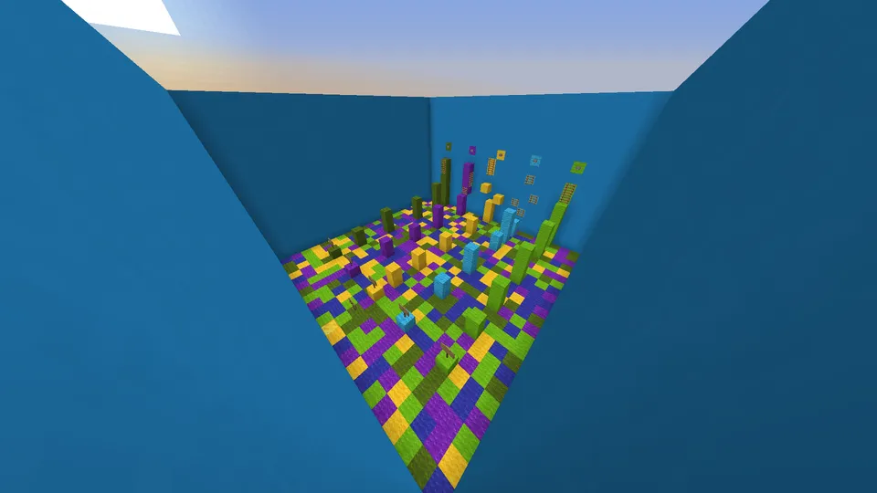 O'nta biom — Minecraft xarita, rasm 7