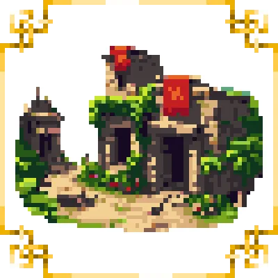 Forgotten Ruins — Minecraft mod, rasm 1
