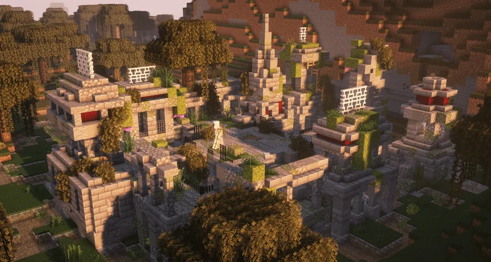 Forgotten Ruins — Minecraft mod, rasm 2