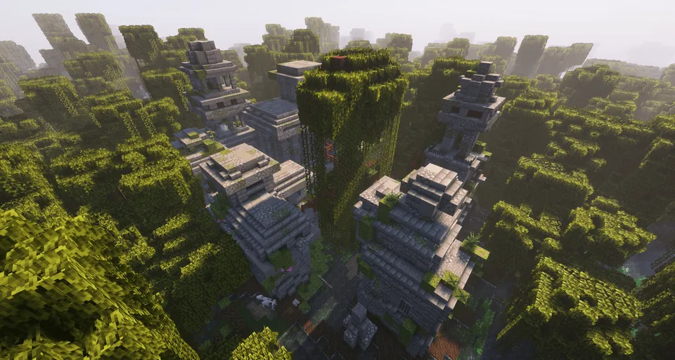 Forgotten Ruins — Minecraft mod, rasm 3