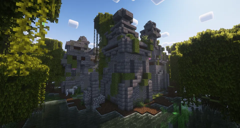 Forgotten Ruins — Minecraft mod, rasm 4